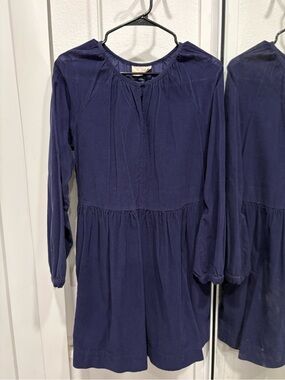 Universal Thread Navy Blue Long Sleeve  Dress